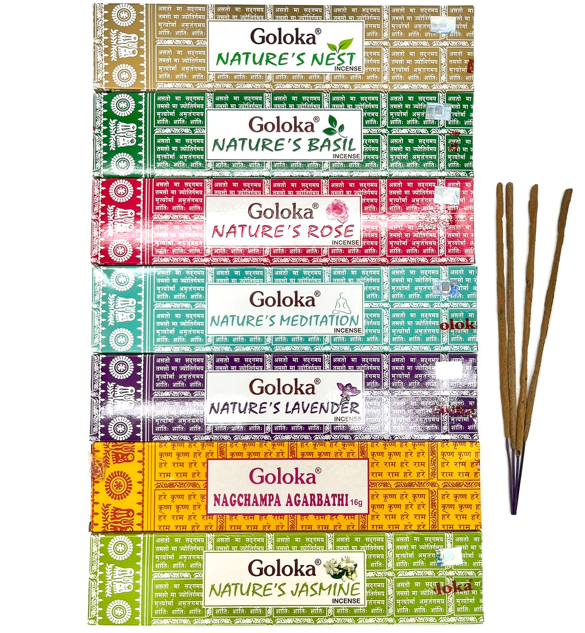 GOLOKA Incense Sticks 15g