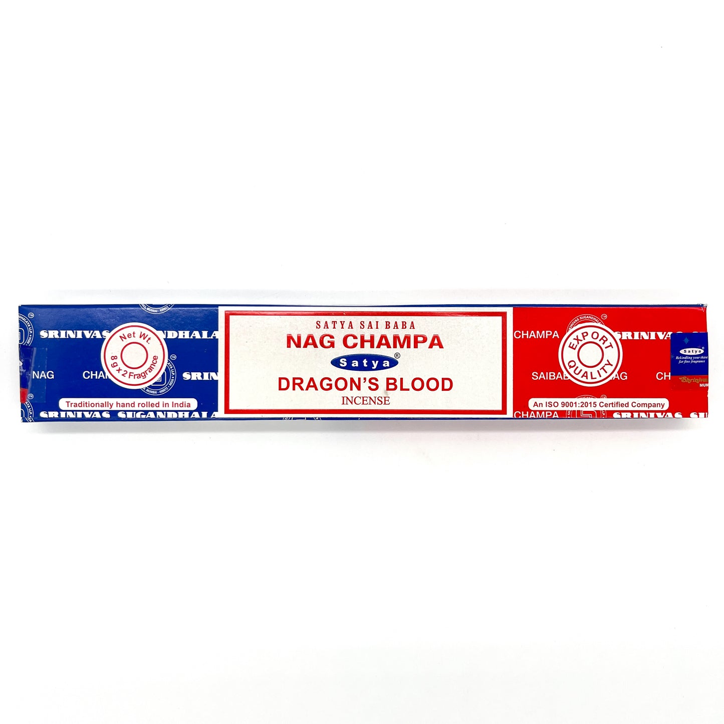 SATYA Nag Champa Incense Combo 16g
