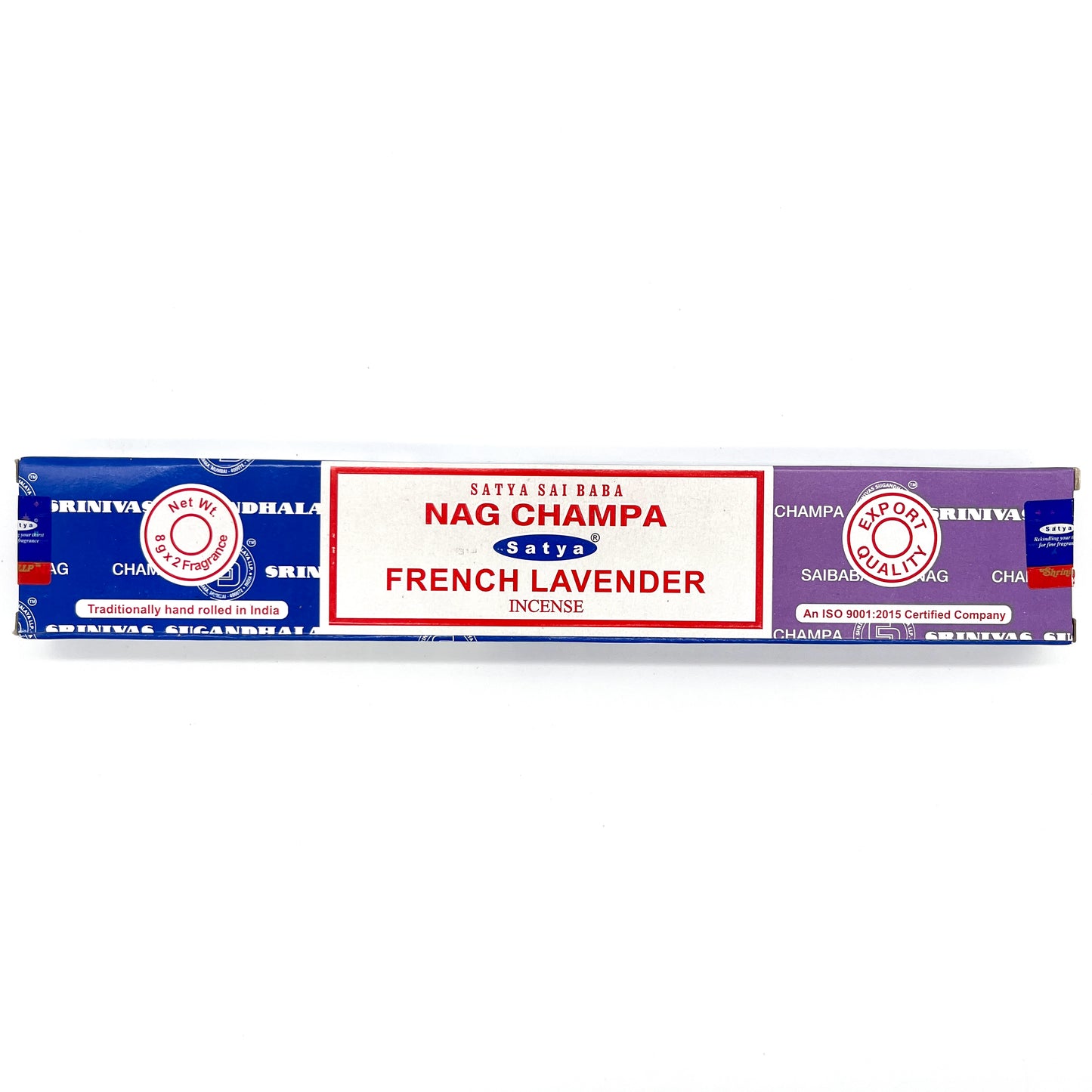 SATYA Nag Champa Incense Combo 16g