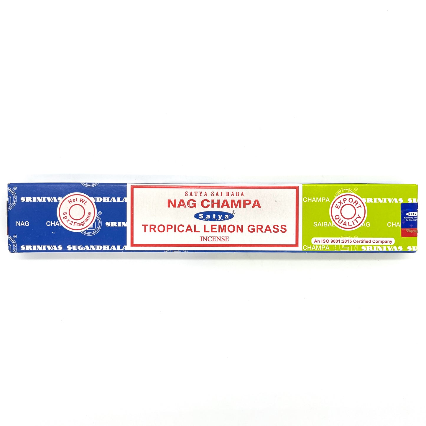 SATYA Nag Champa Incense Combo 16g
