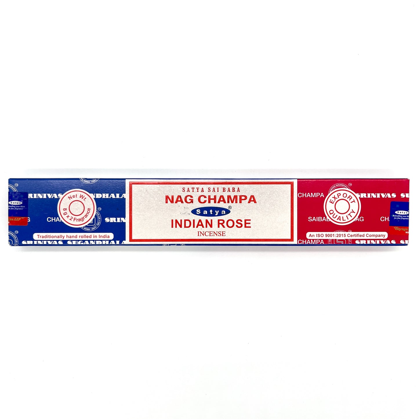 SATYA Nag Champa Incense Combo 16g