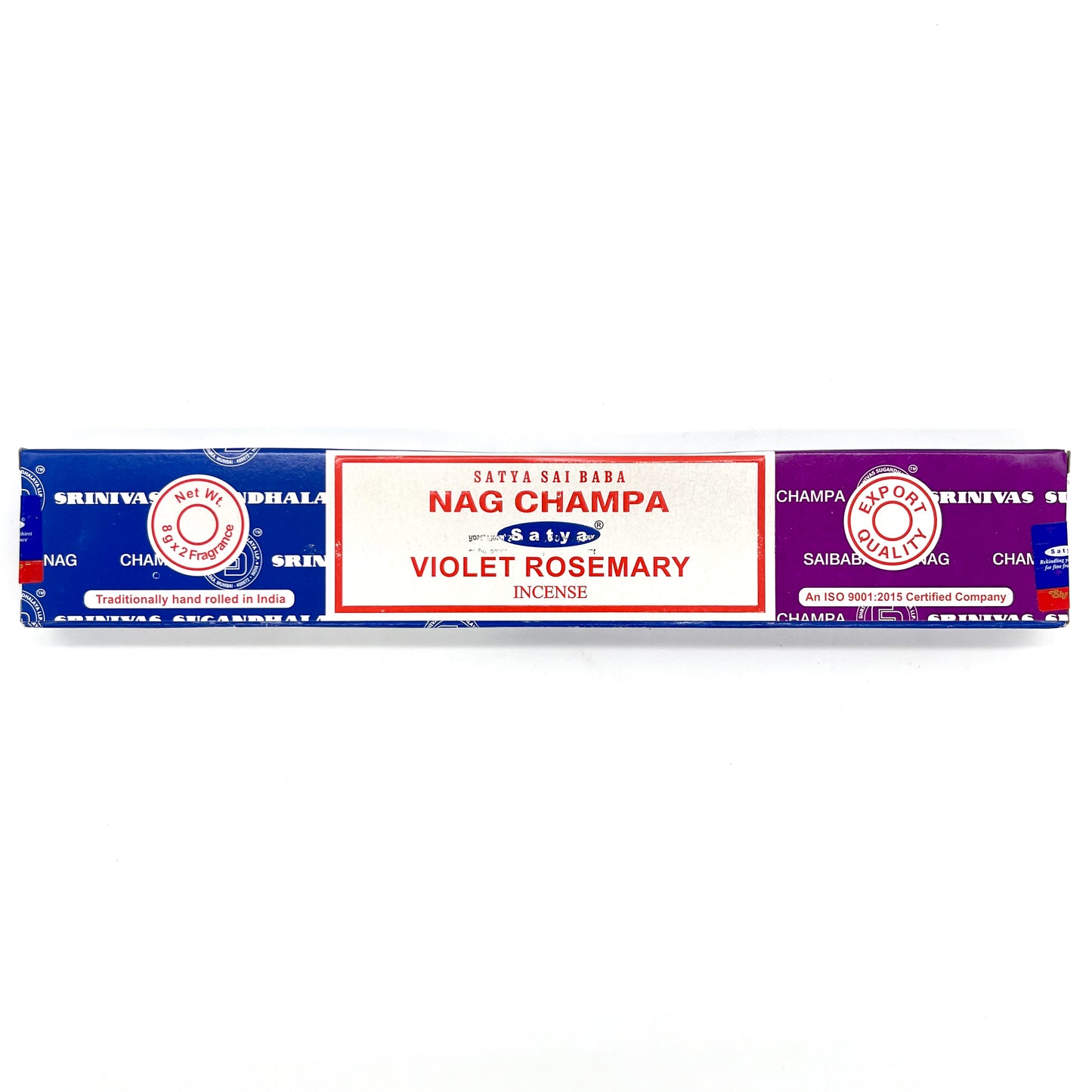 SATYA Nag Champa Incense Combo 16g