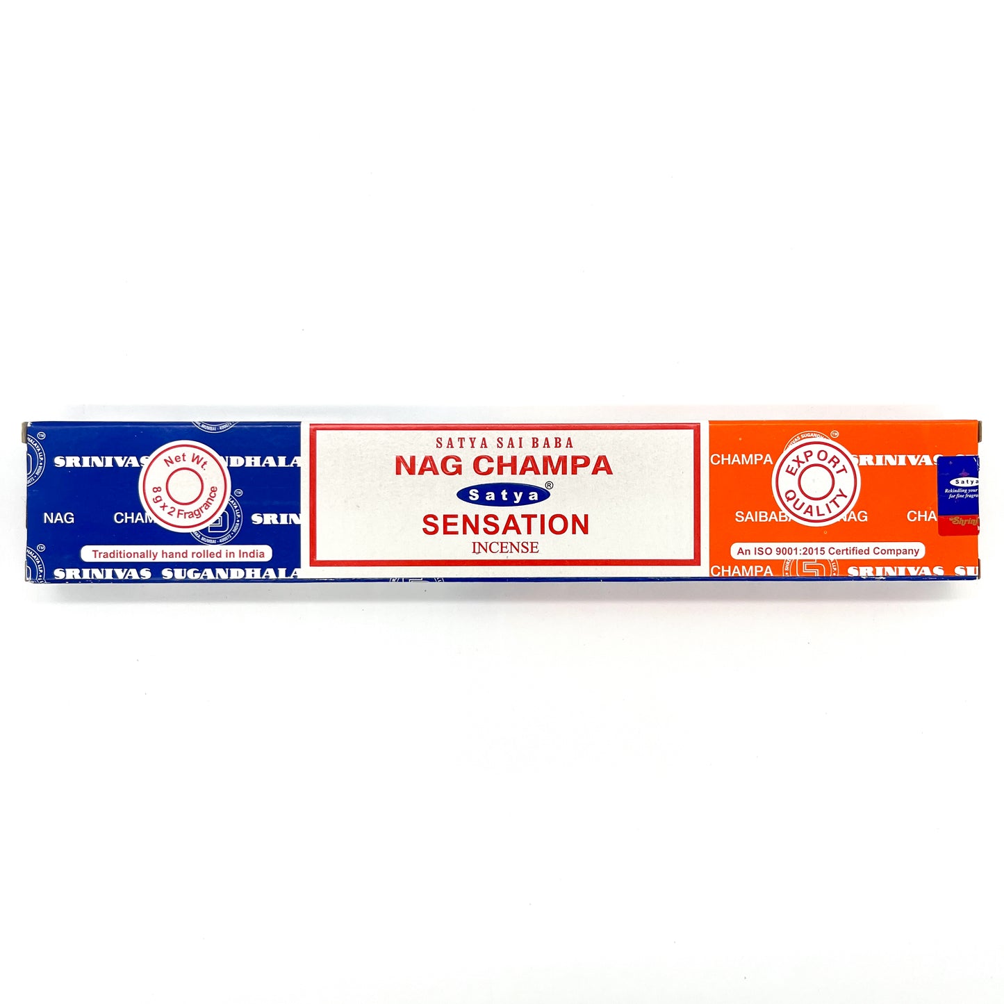 SATYA Nag Champa Incense Combo 16g