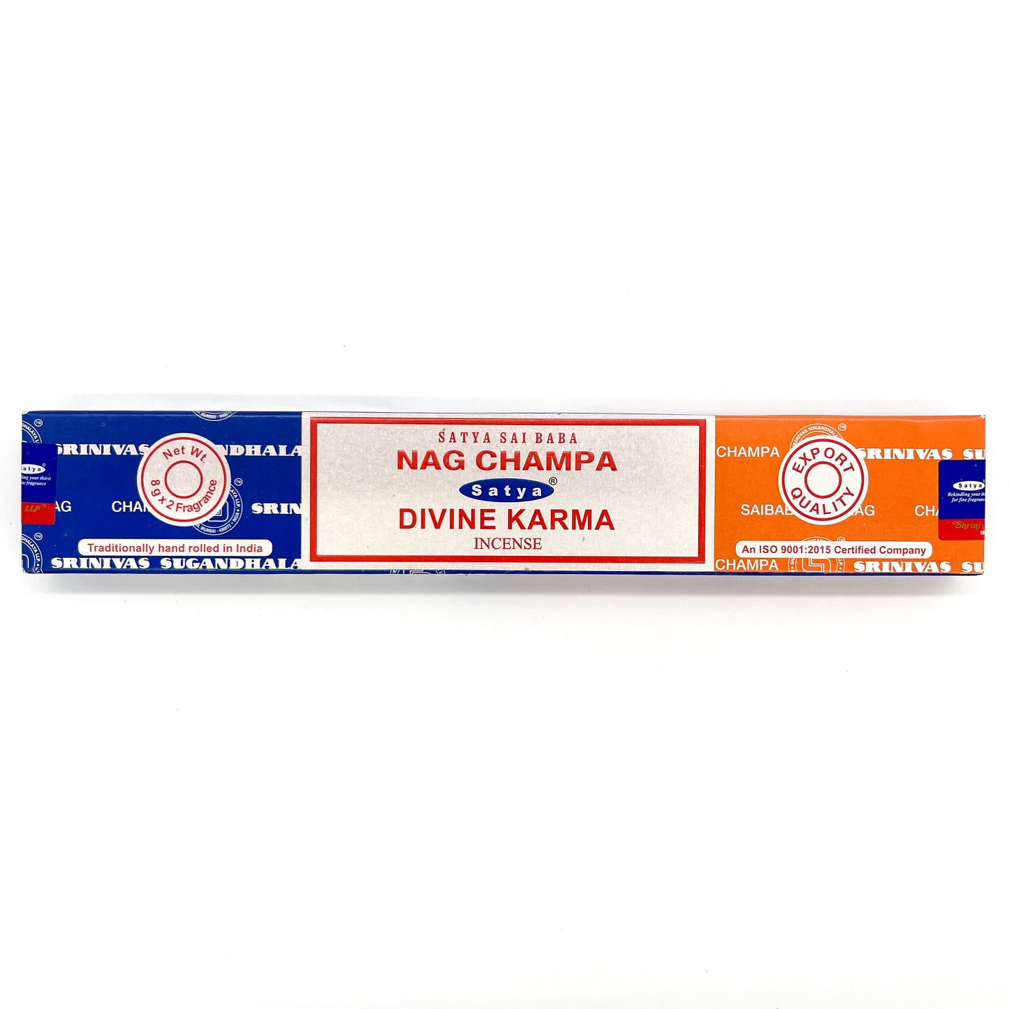 SATYA Nag Champa Incense Combo 16g