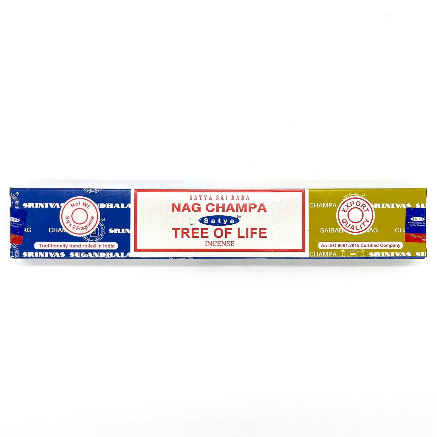 SATYA Nag Champa Incense Combo 16g