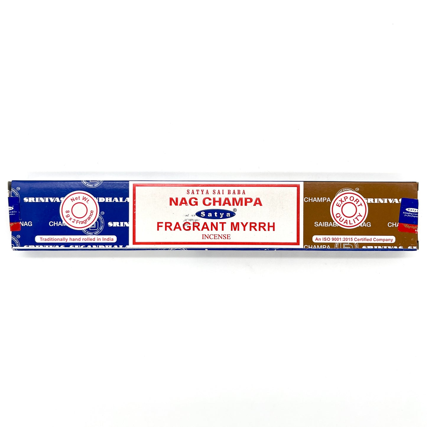 SATYA Nag Champa Incense Combo 16g
