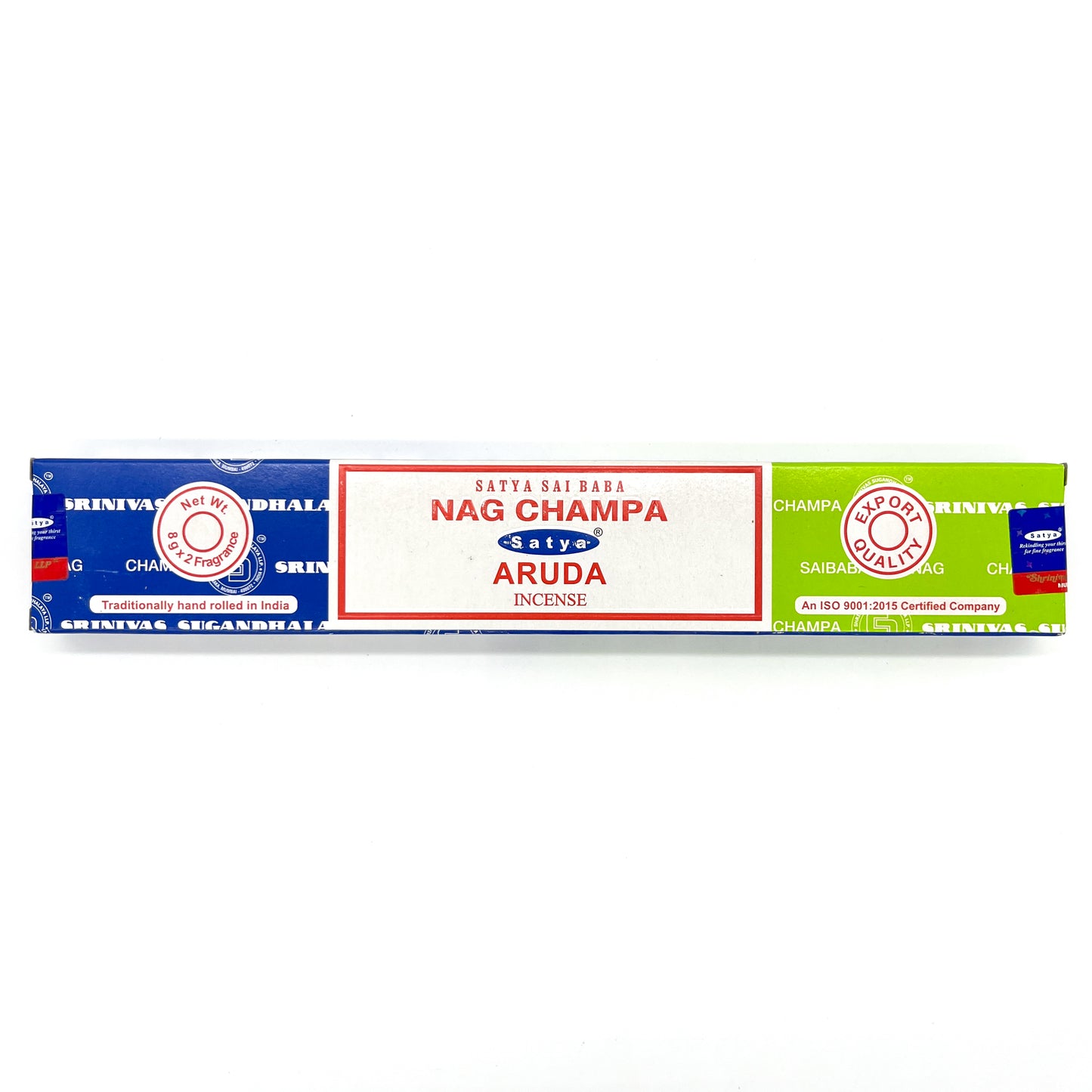 SATYA Nag Champa Incense Combo 16g
