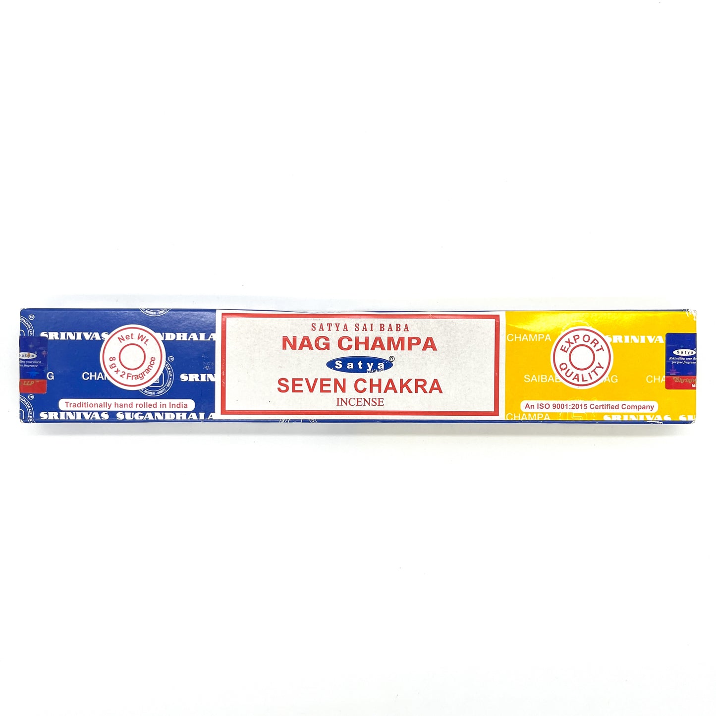 SATYA Nag Champa Incense Combo 16g