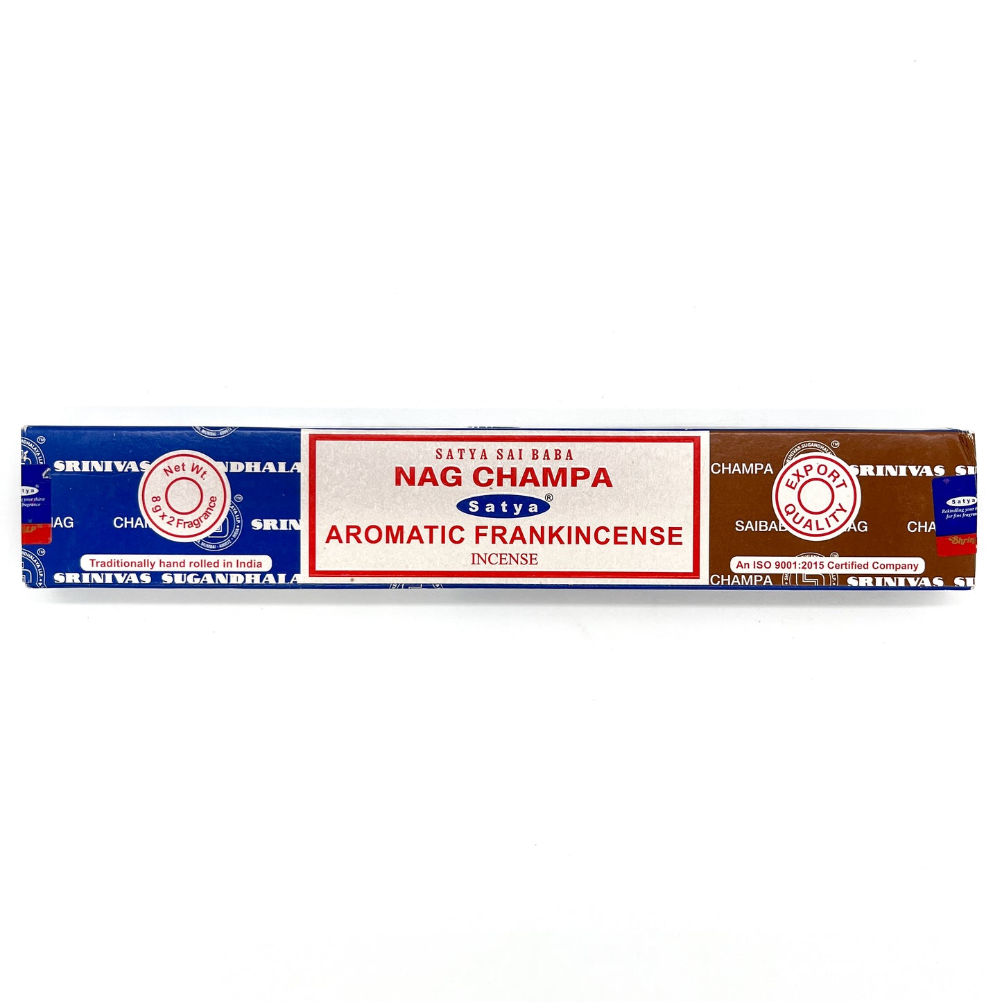 SATYA Nag Champa Incense Combo 16g