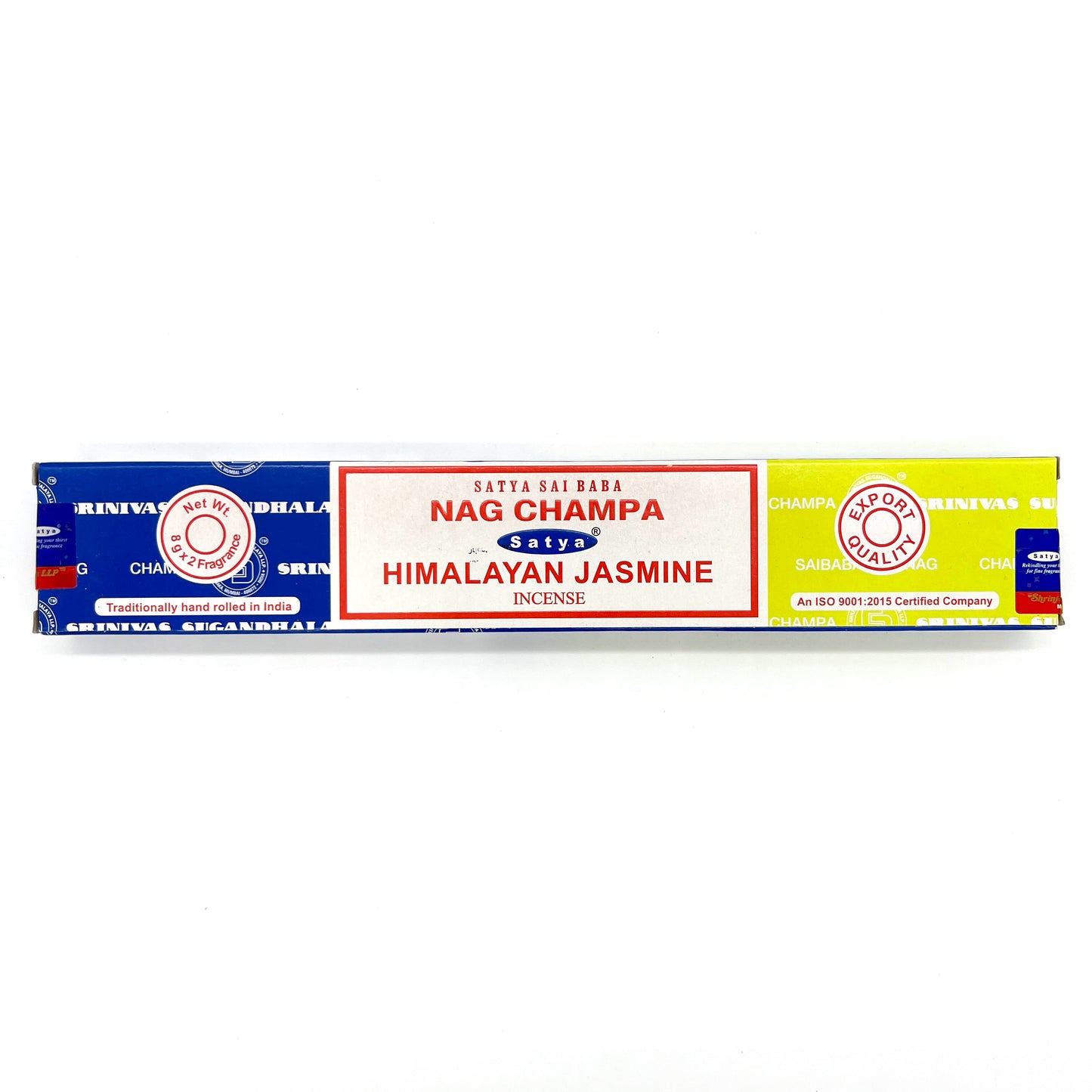 SATYA Nag Champa Incense Combo 16g
