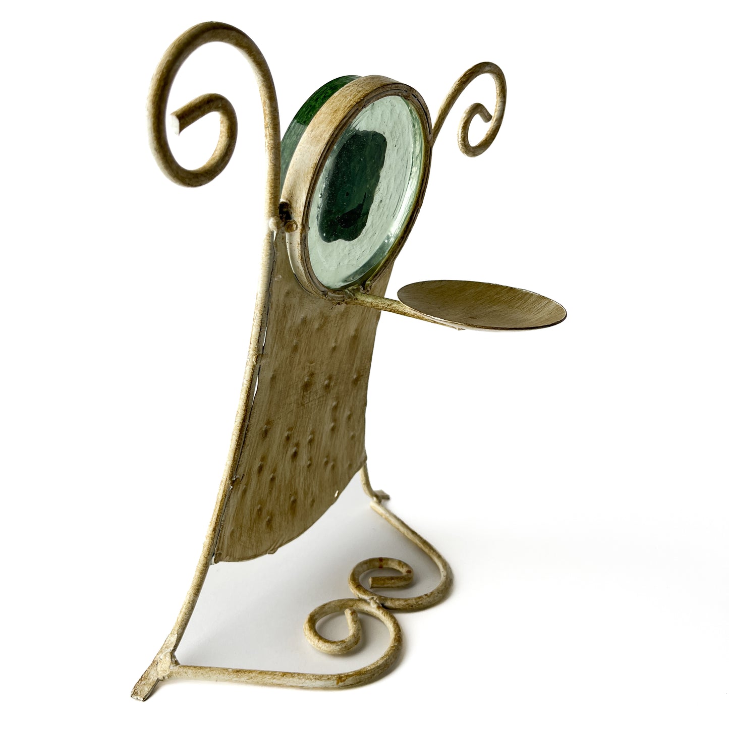 Mexican Iron Pisces Zodiac Candle Holder