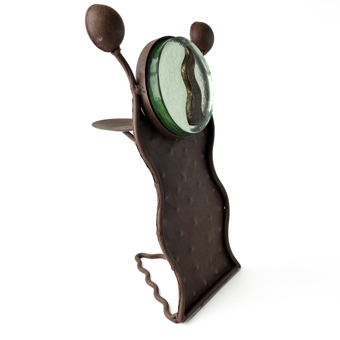 Mexican Iron Fire Candle Holder