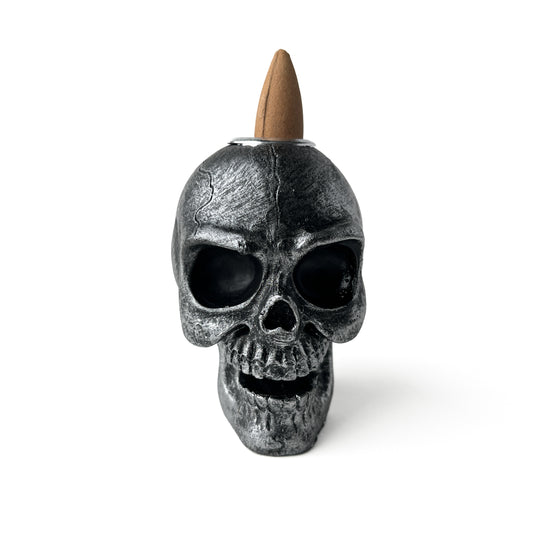 Skull Backflow Incense Burner