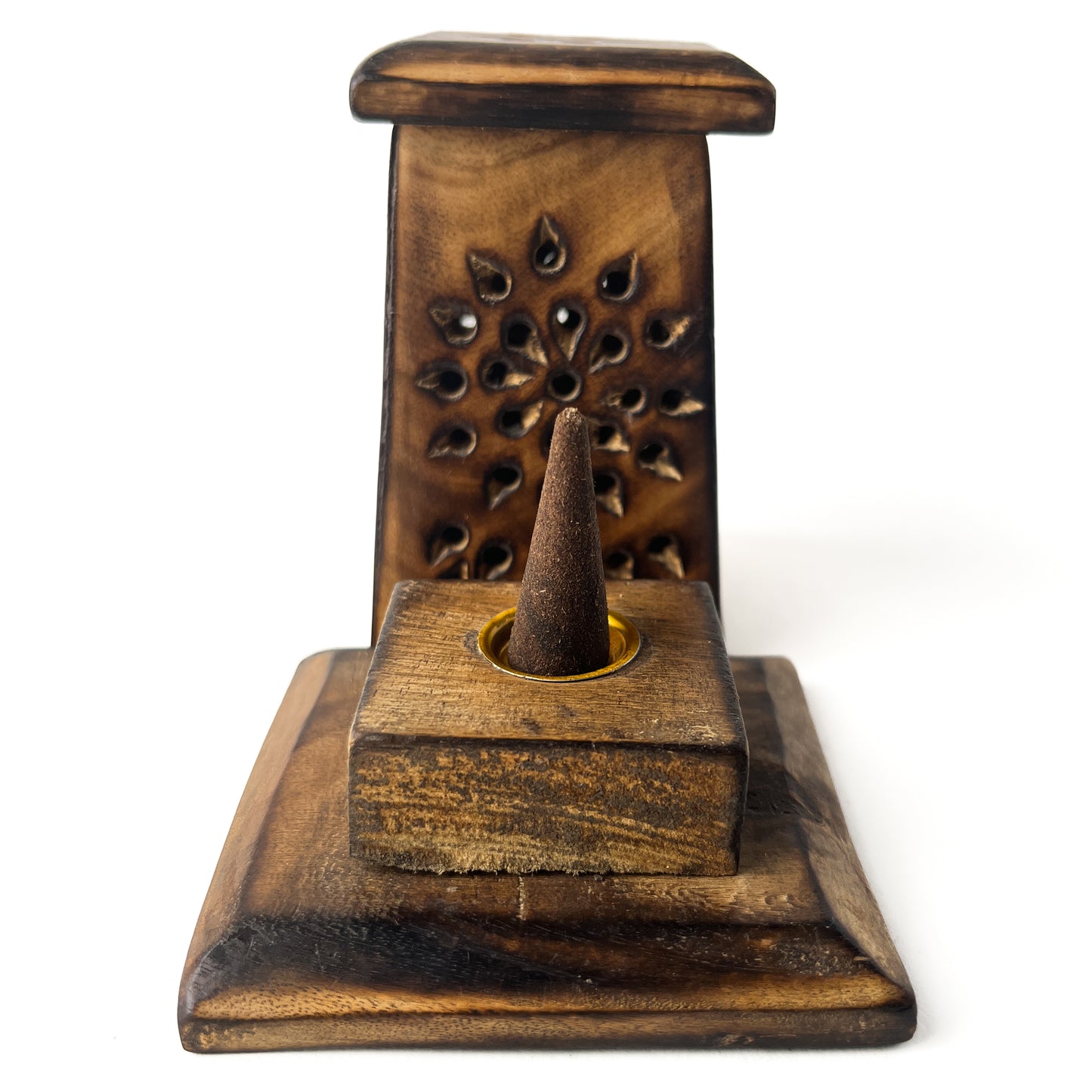 Wooden Incense Cone Tower