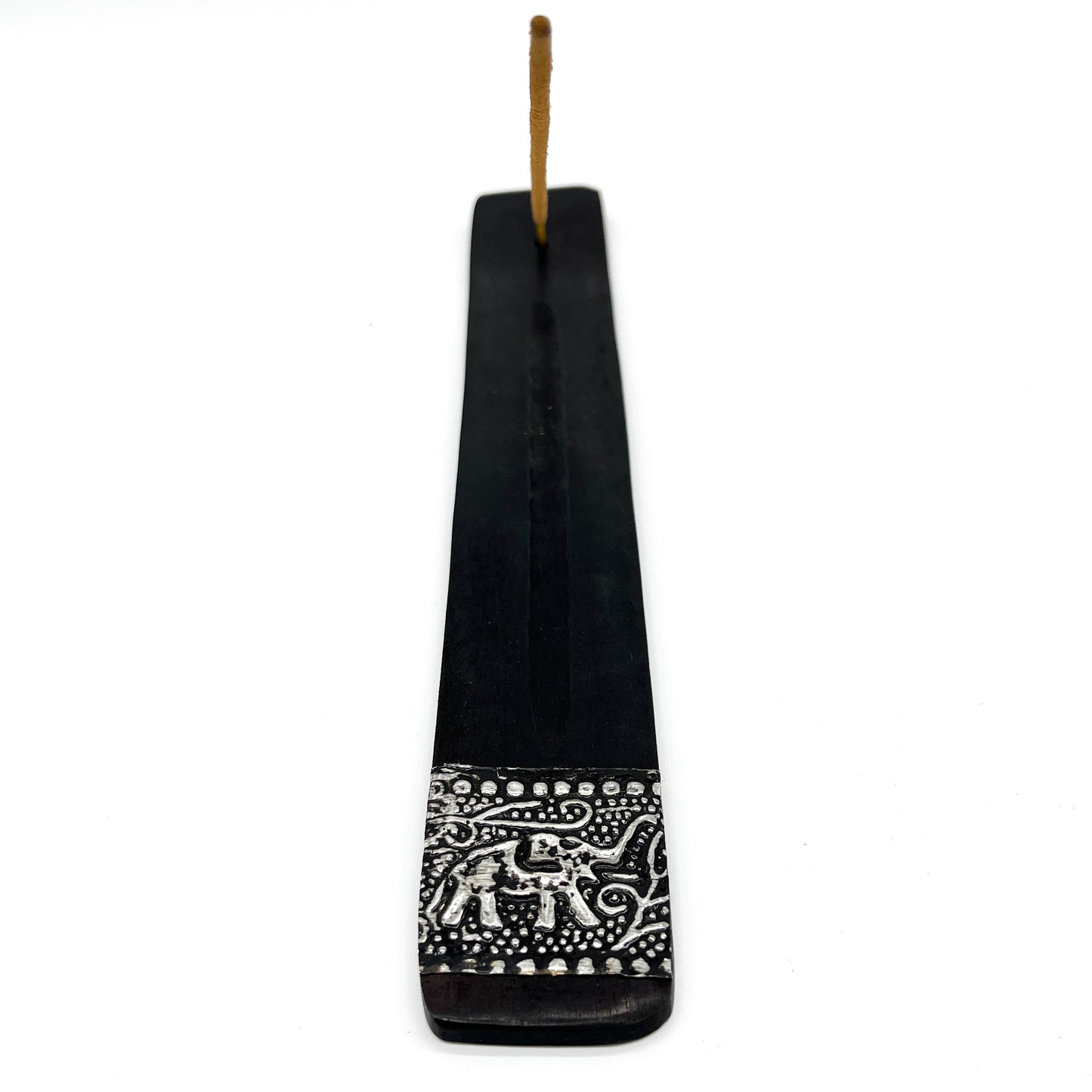 Elephant Black Incense Holder