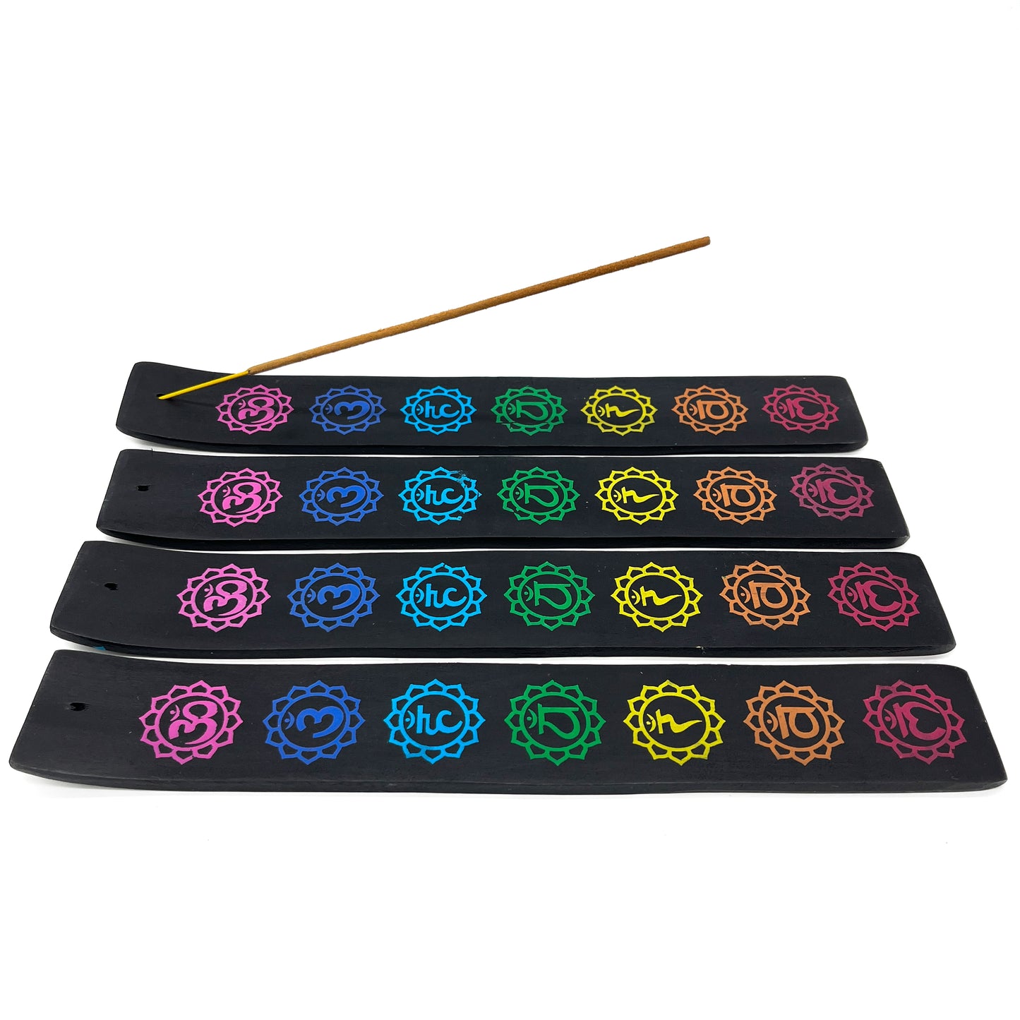 7 Chakra Incense Holder