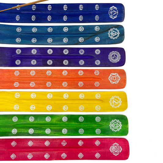 7 Chakras Incense Holder