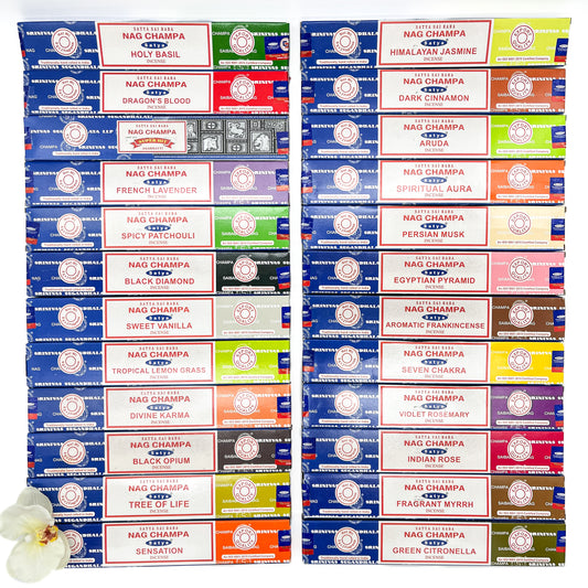 SATYA Nag Champa Incense Combo 16g