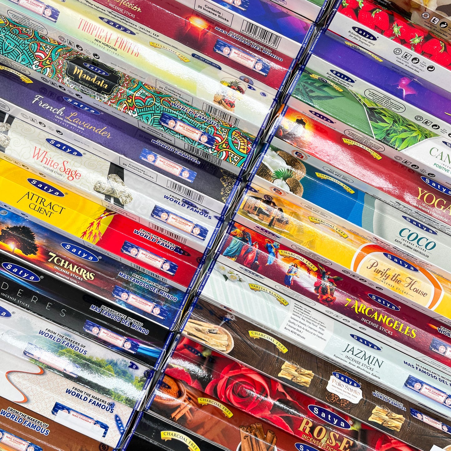 SATYA Incense Sticks 20g