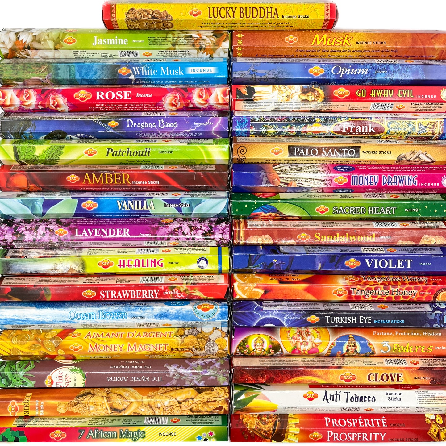 SAC Incense Sticks 20g