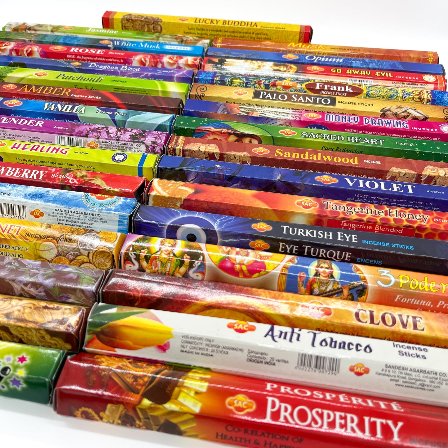 SAC Incense Sticks 20g
