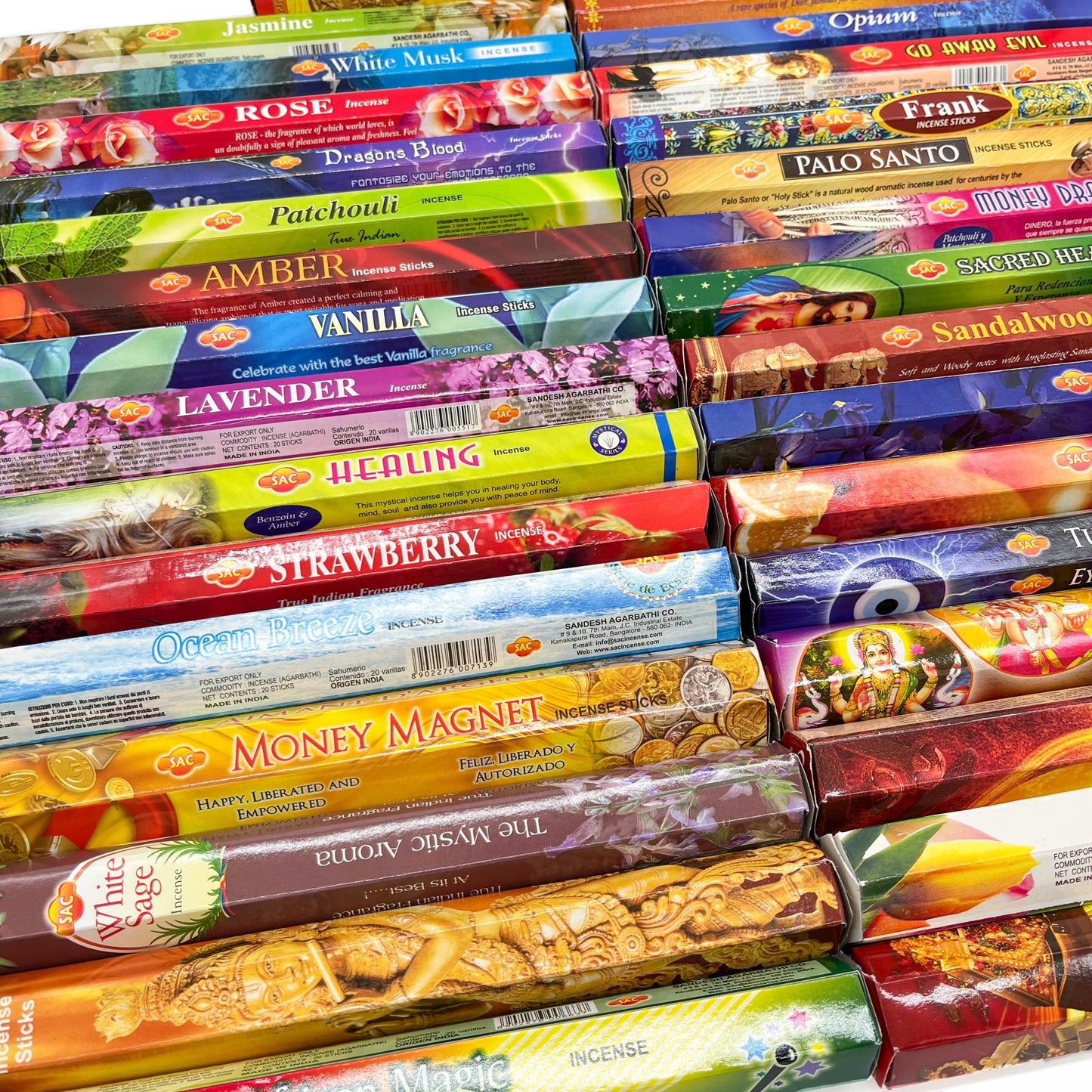 SAC Incense Sticks 20g