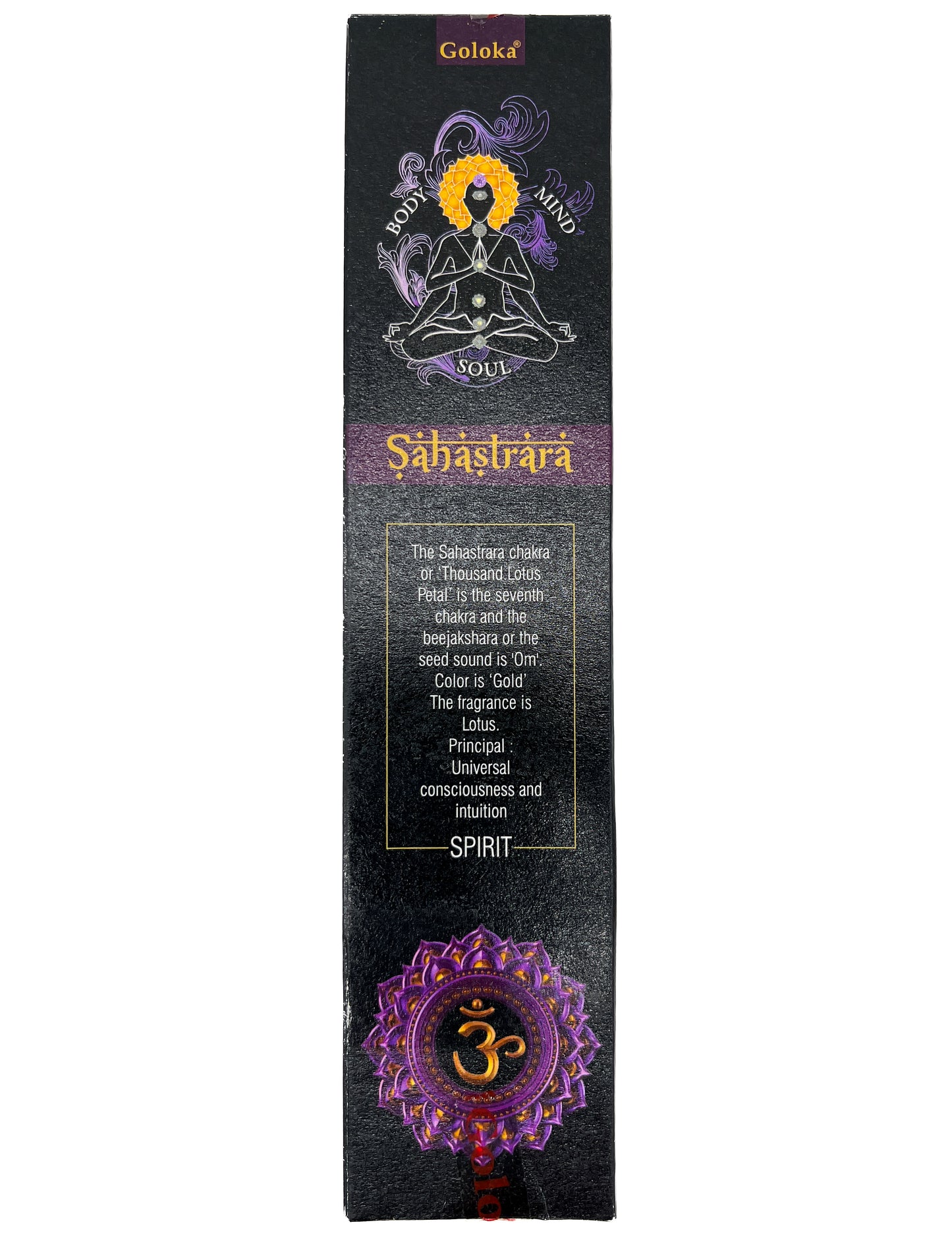 Goloka 7 Chakra Incense Kit