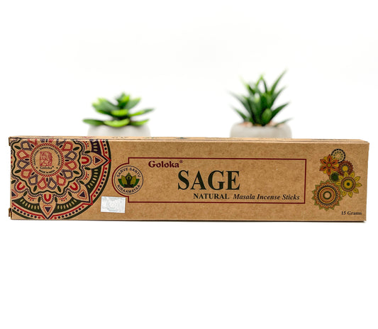 GOLOKA Incense Sticks 15g - Organika Collection