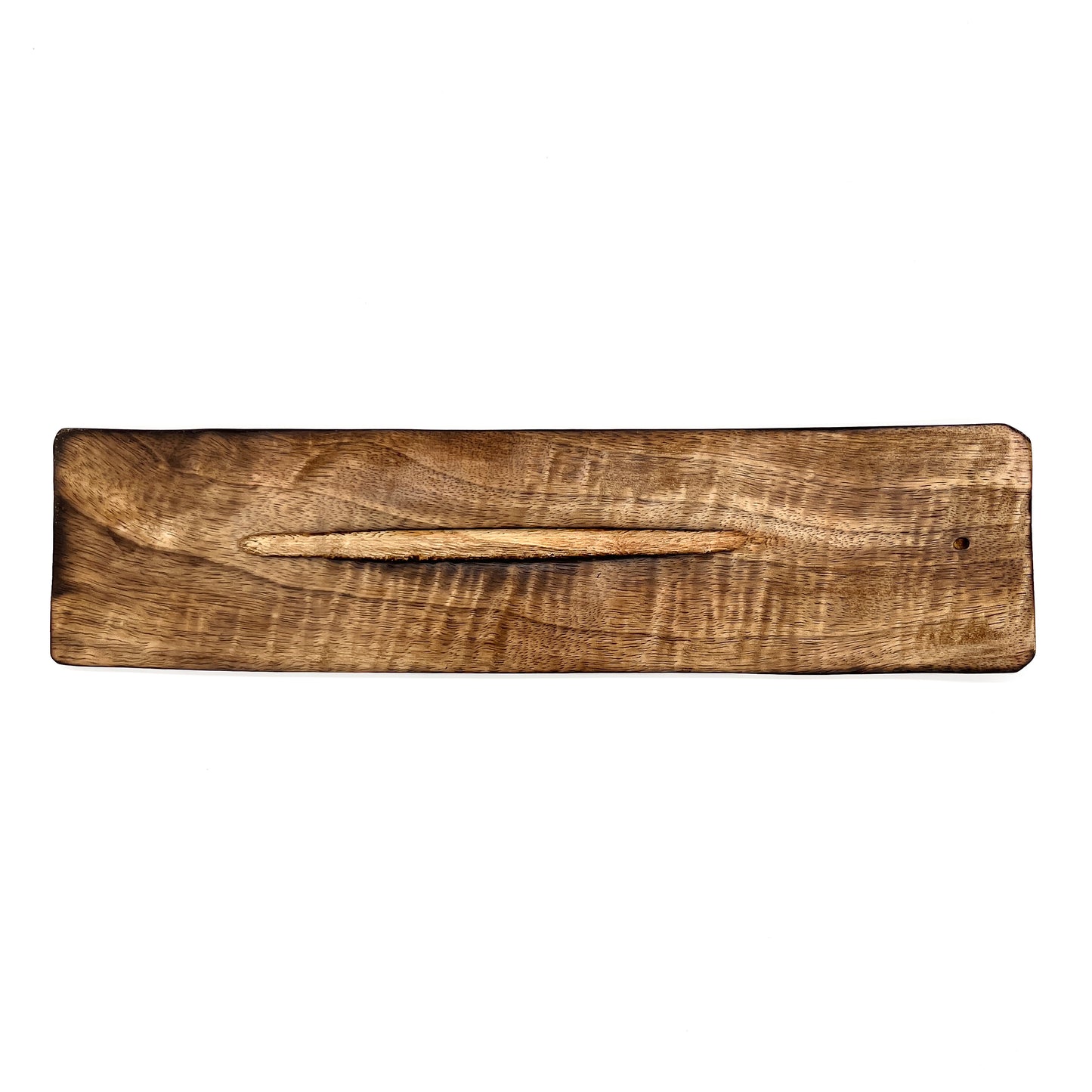 Wood Incense Holder Plain Wide