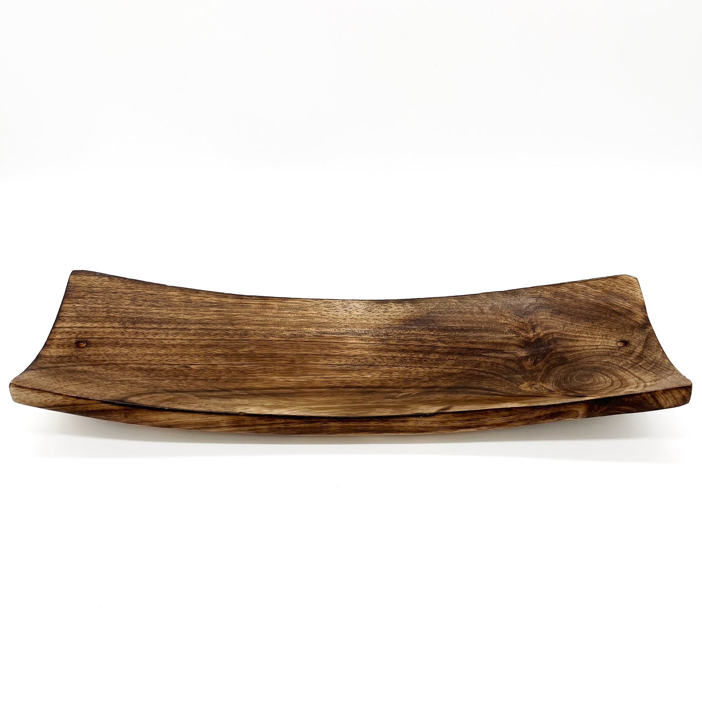 Wooden Incense Holder Curved