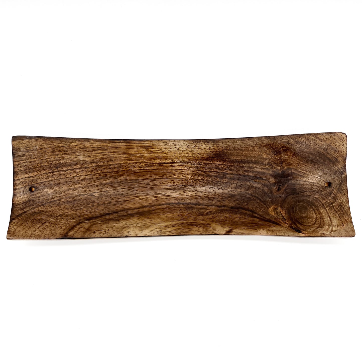 Wooden Incense Holder Curved