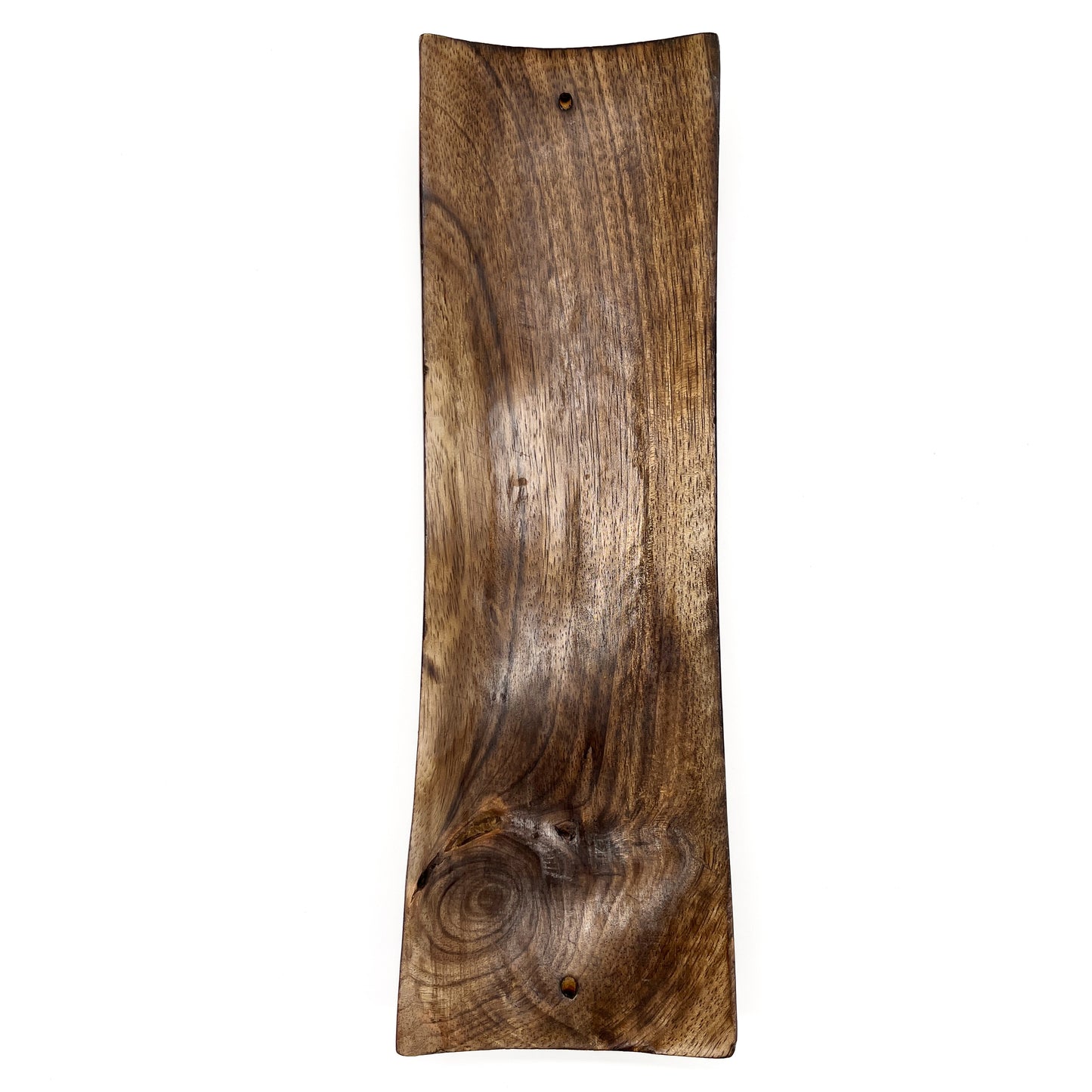 Wooden Incense Holder Curved