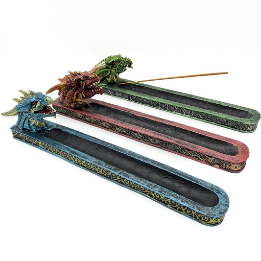 Dragon Head Incense Holder