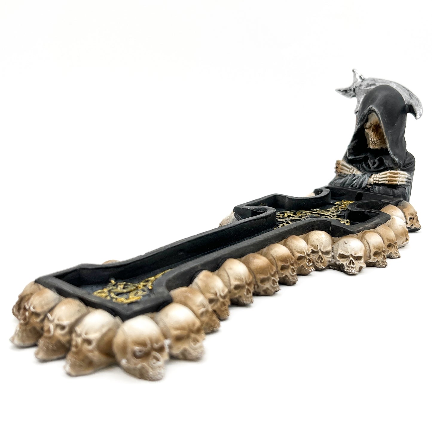 Grim Reaper Incense Holder