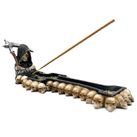 Grim Reaper Incense Holder