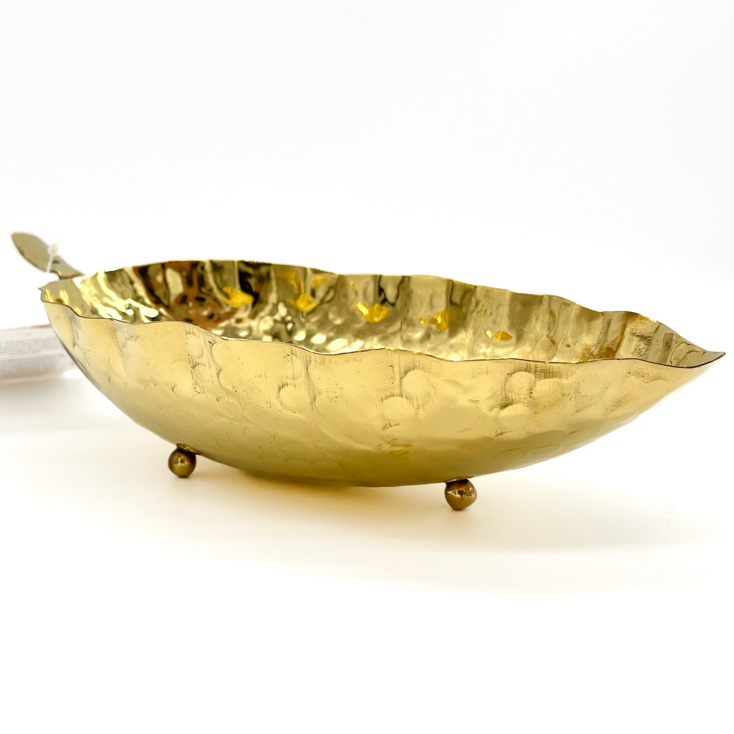 Leaf Smudge Bowl