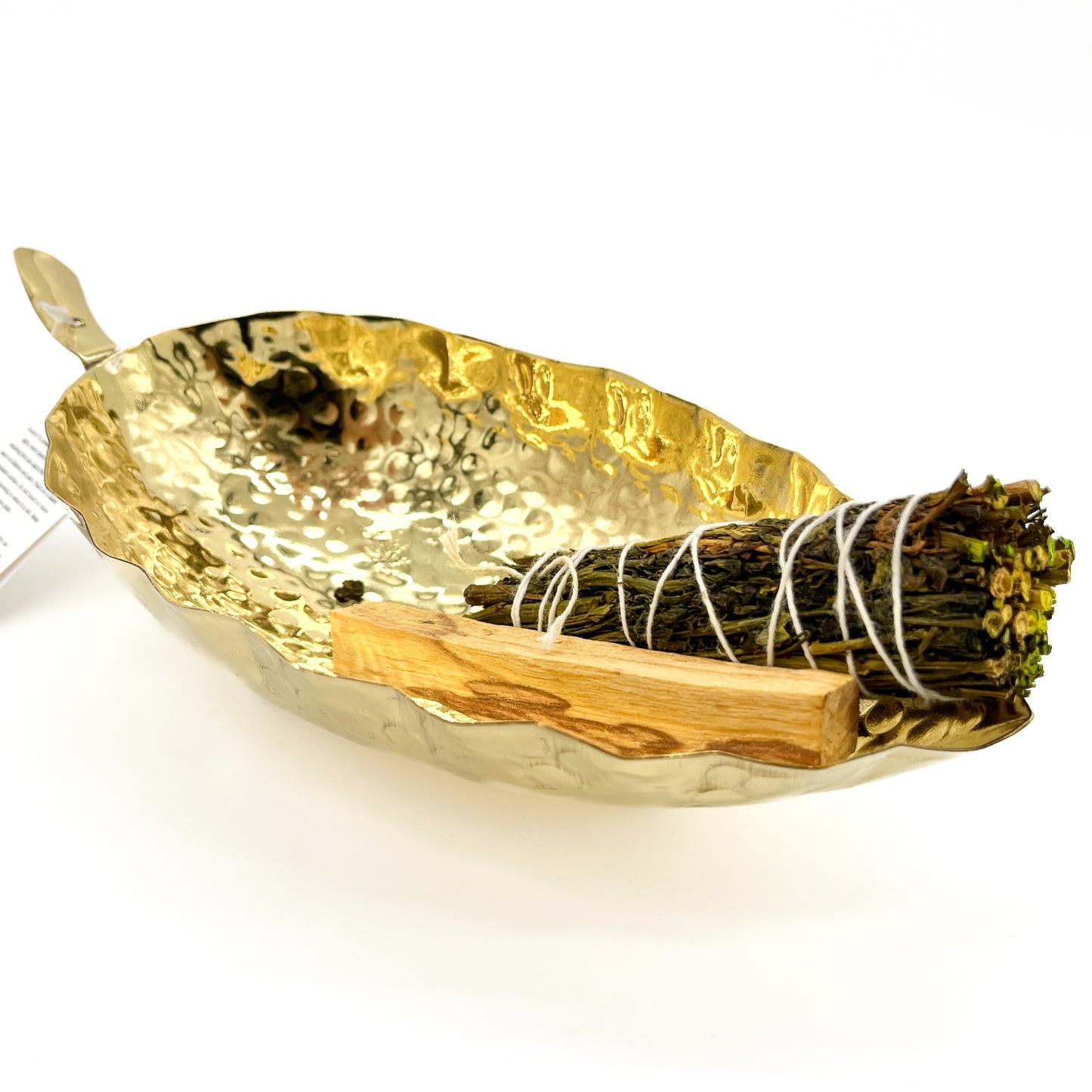 Leaf Smudge Bowl