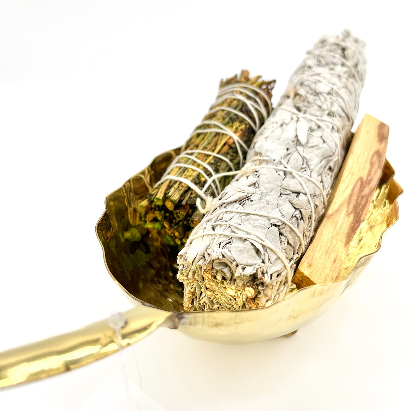Leaf Smudge Bowl