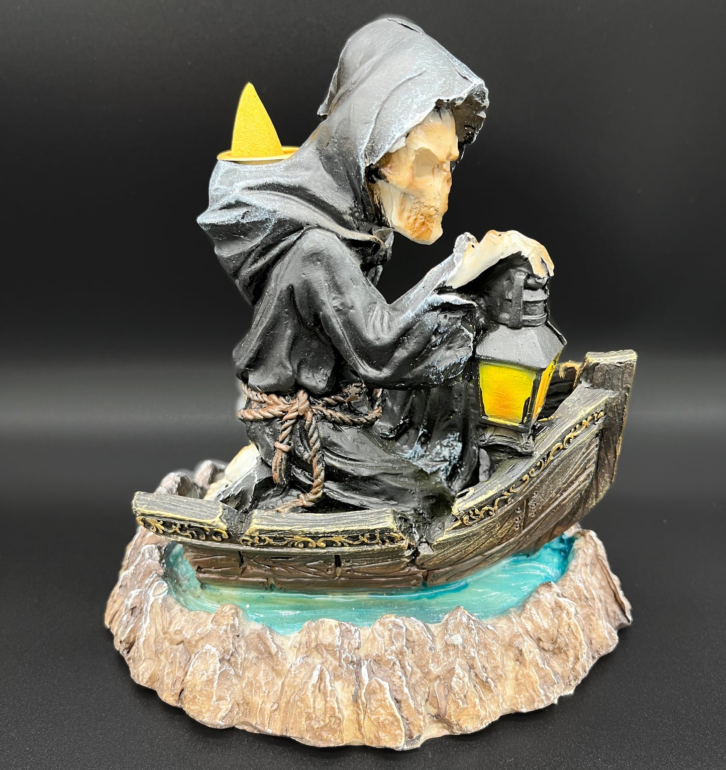 Grim Reaper Backflow Incense Burner