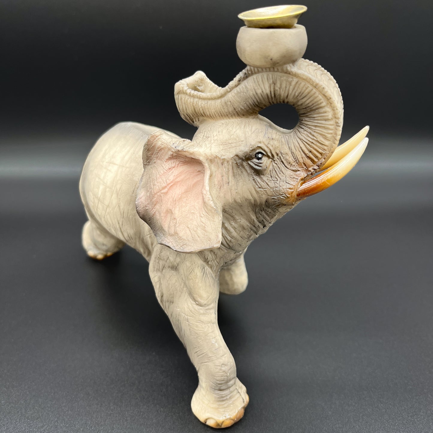 Elephant Backflow Incense Burner