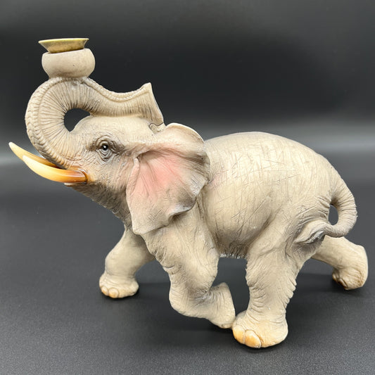 Elephant Backflow Incense Burner