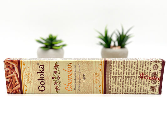 GOLOKA Incense Sticks Premium 15g
