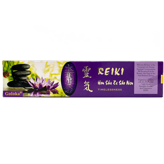 GOLOKA Reiki Incense Sticks 15g