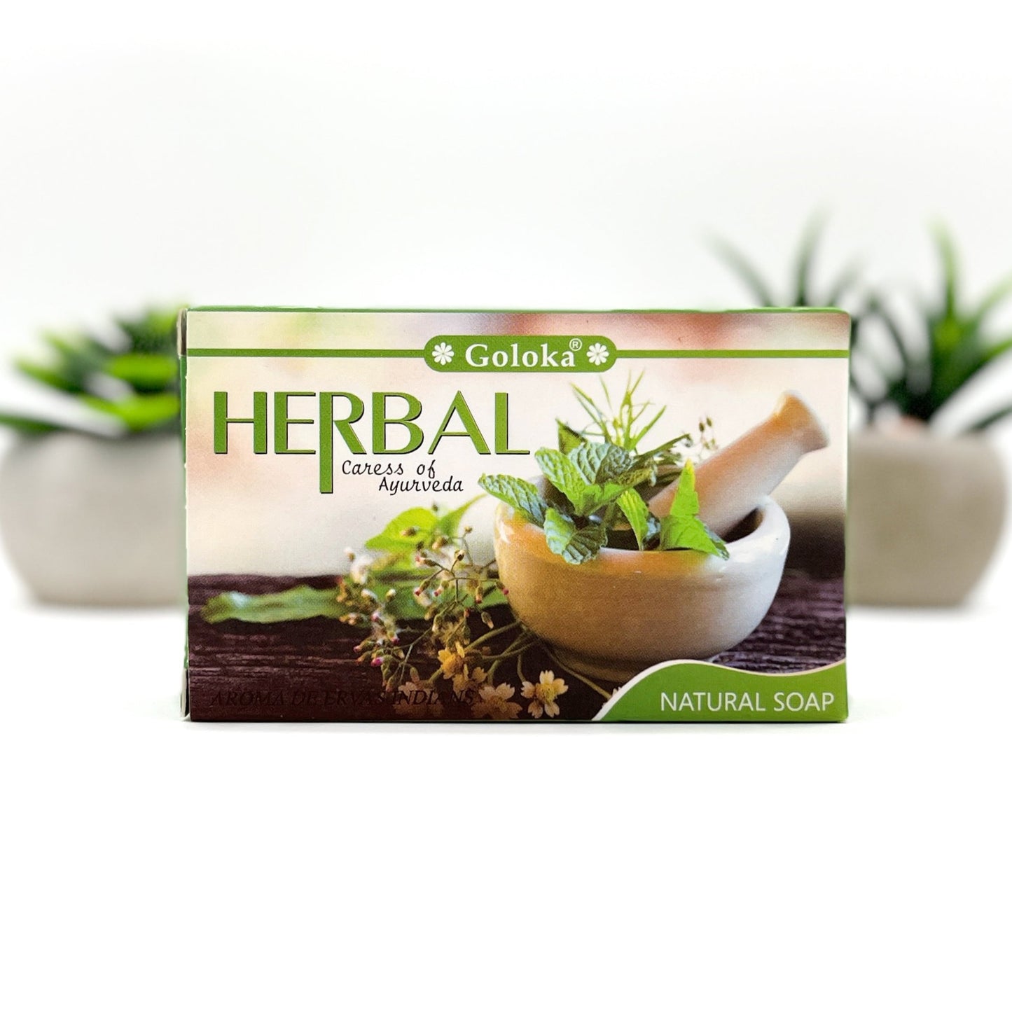 Goloka Herbal Soap 75g