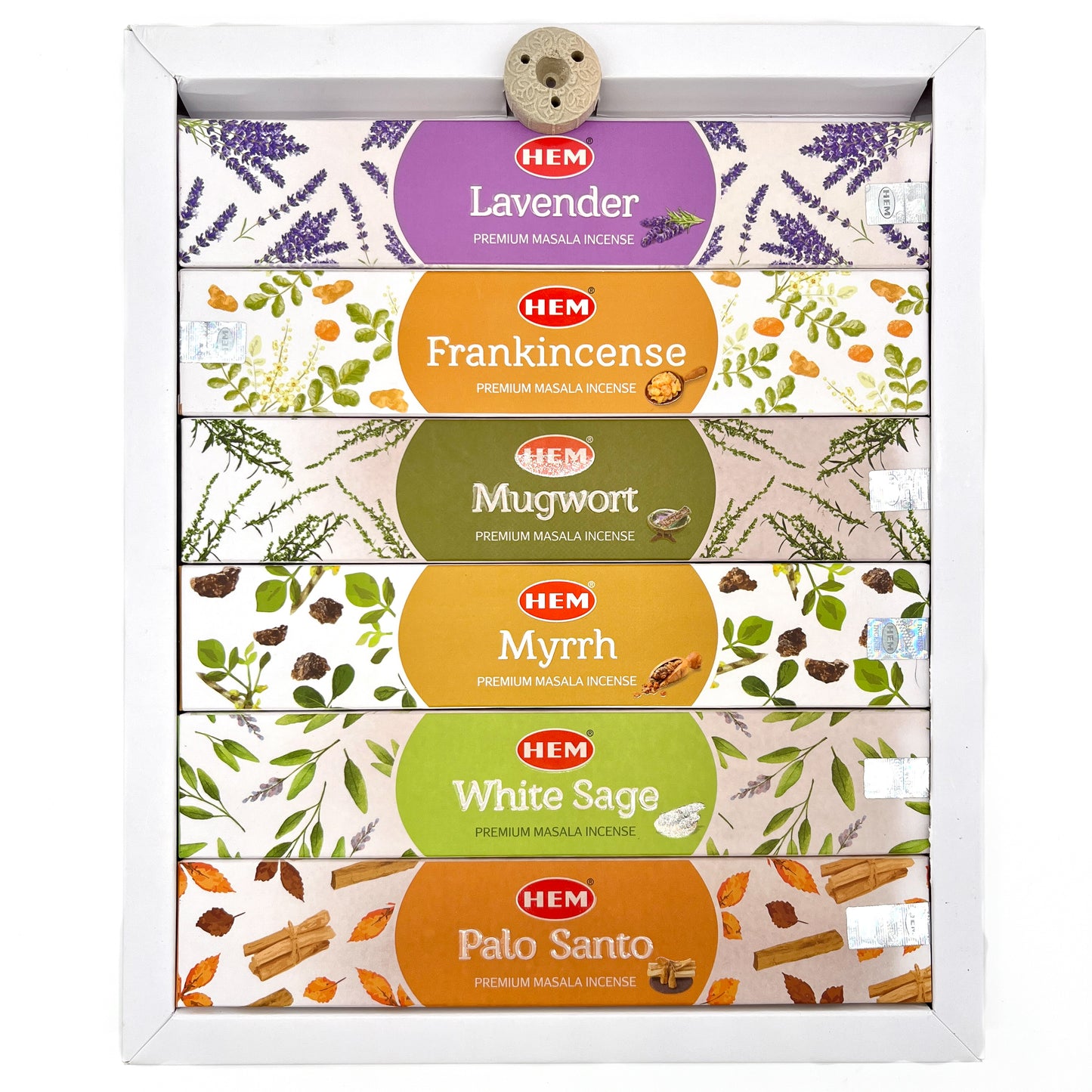 HEM Masala Incense Gift Box - 6 Pack