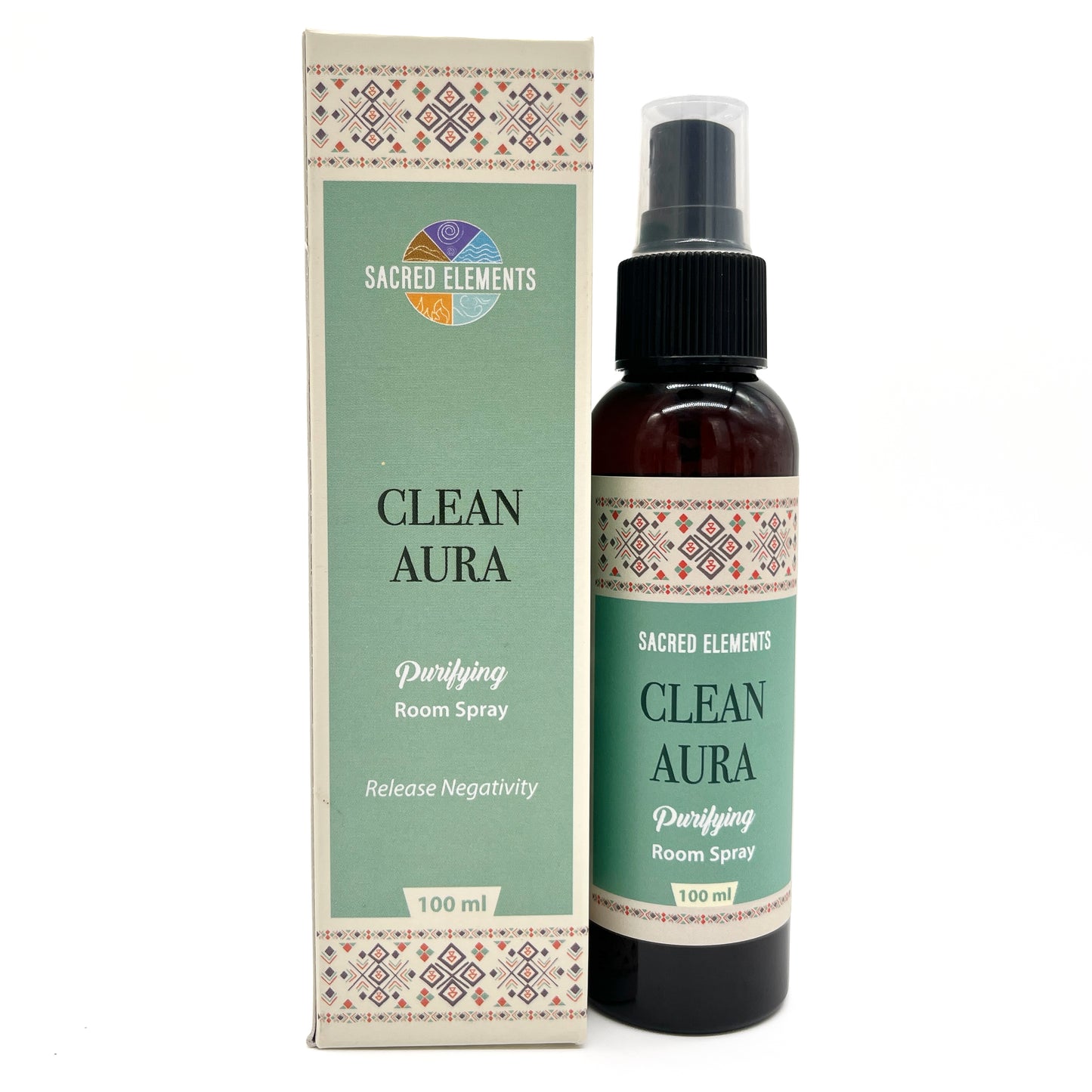 Sacred Elements Clean Aura Room Spray (100ml)