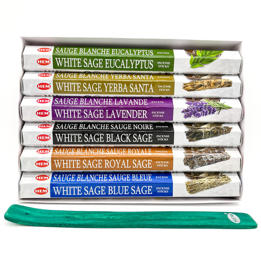 HEM Cleansing Collection Gift Box - 6 Pack