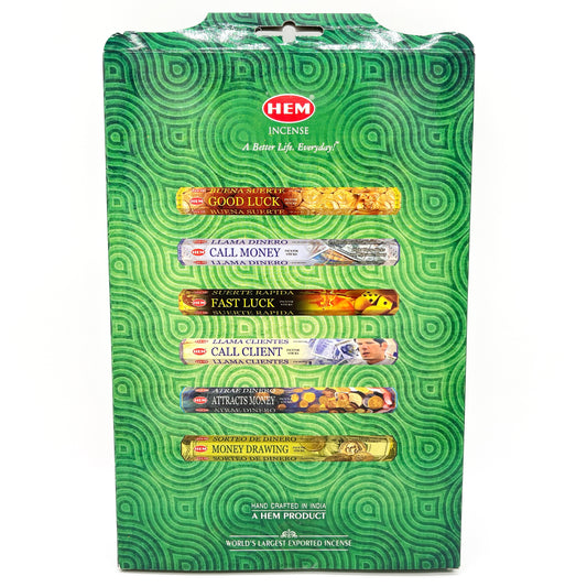 HEM Money Series Gift Box - 6 Pack