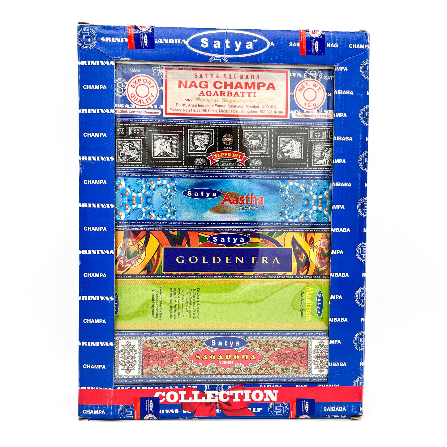 Satya Incense Gift Box - 12 Pack