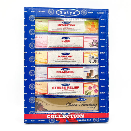 Satya Incense Gift Box - 12 Pack